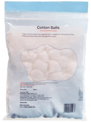 Pigeon Cotton Ball 100