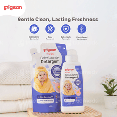 Pigeon Baby Laundry Improved Formula Detergent Refill 450Ml