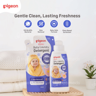 Pigeon Baby Laundry Improved Formula Detergent Refill 450Ml