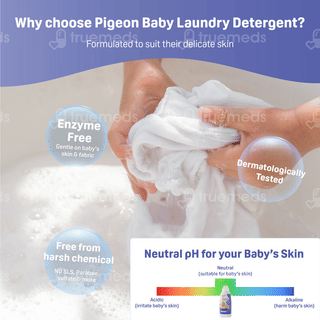 Pigeon Baby Laundry Improved Formula Detergent Refill 450Ml