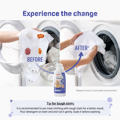 Pigeon Baby Laundry Improved Formula Detergent Refill 450Ml