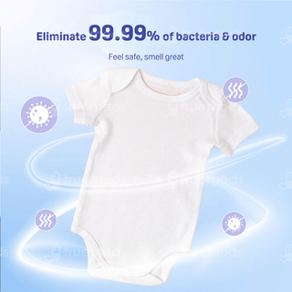 Pigeon Baby Laundry Improved Formula Detergent Refill 450Ml