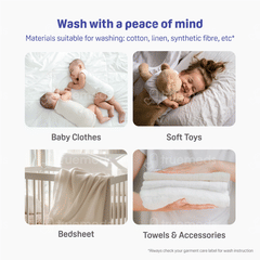 Pigeon Baby Laundry Improved Formula Detergent Refill 450Ml