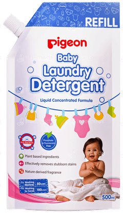 Pigeon Baby Laundry Detergent Liquid Refill 500Ml Pigeon Baby Laundry Detergent Liquid Refill 500Ml