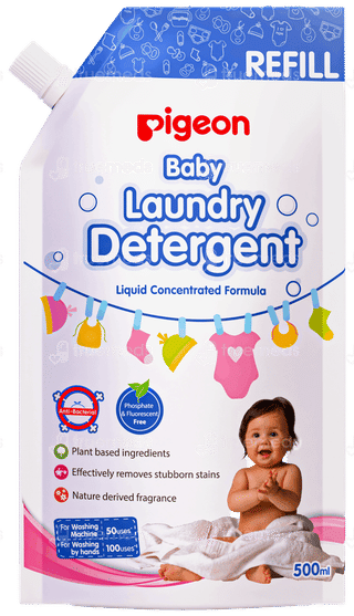Pigeon Baby Laundry Detergent Liquid Refill 500Ml
