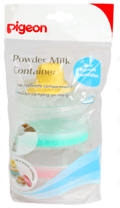 Pigeon Powder Milk Container 1 Pigeon Powder Milk Container 1