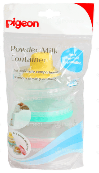 Pigeon Powder Milk Container 1