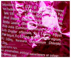 Dabur Hajmola Albela Aam Chulbuli Imli Maha Candy Packet 130 With 20 Maha Candy Free
