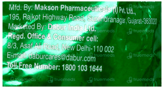 Dabur Hajmola Albela Aam Chulbuli Imli Maha Candy Packet 130 With 20 Maha Candy Free