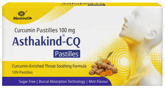 Asthakind Cq Mint Flavour Sugar Free Pastilles 10 Asthakind Cq Mint Flavour Sugar Free Pastilles 10
