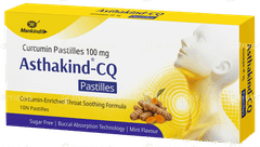 Asthakind Cq Mint Flavour Sugar Free Pastilles 10