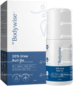 Be Bodywise 20% Urea Roll On 50ml Be Bodywise 20% Urea Roll On 50ml