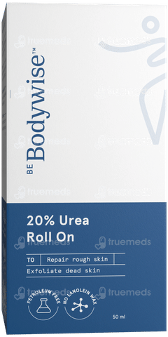 Be Bodywise 20% Urea Roll On 50Ml