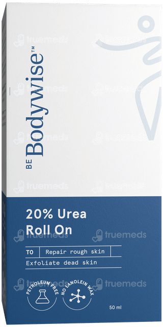 Be Bodywise 20% Urea Roll On 50Ml