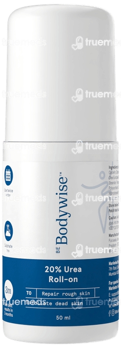 Be Bodywise 20% Urea Roll On 50Ml