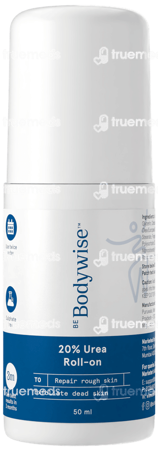 Be Bodywise 20% Urea Roll On 50Ml