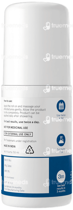 Be Bodywise 20% Urea Roll On 50Ml