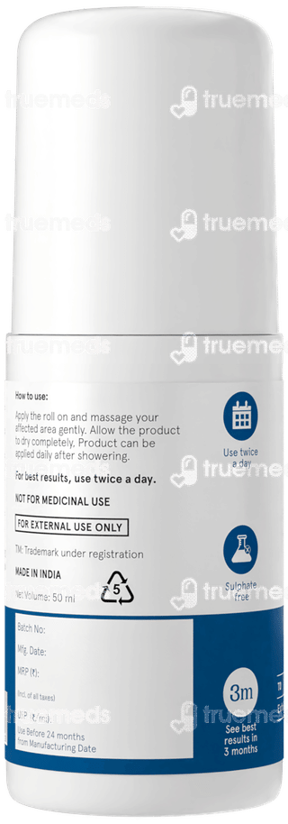 Be Bodywise 20% Urea Roll On 50Ml