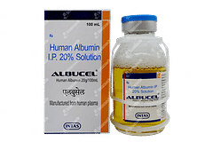 Albucel 20% Infusion 100ml