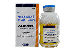 Albucel 20% Infusion 100ml