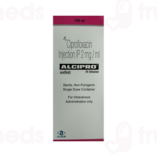 Alcipro Infusion 100ml