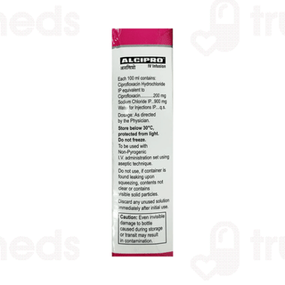 Alcipro Infusion 100ml