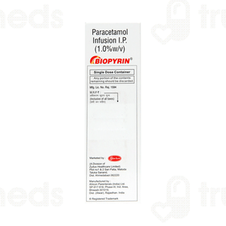 Biopyrin Infusion 100 ML