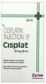 Cisplat 50 Mg Infusion 50 Ml