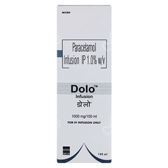 Dolo Infusion 100Ml
