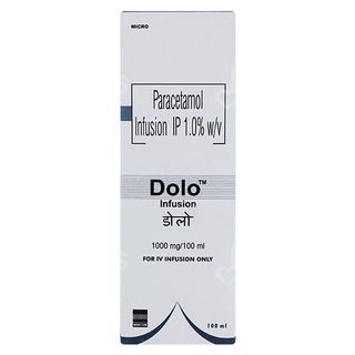 Dolo Infusion 100Ml