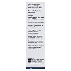 Dolo Infusion 100Ml