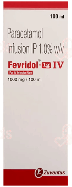 Fevridol 1000 Mg Infusion 100 Ml