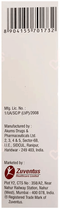 Fevridol 1000 Mg Infusion 100 Ml