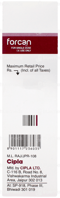 Forcan Injection 100ml