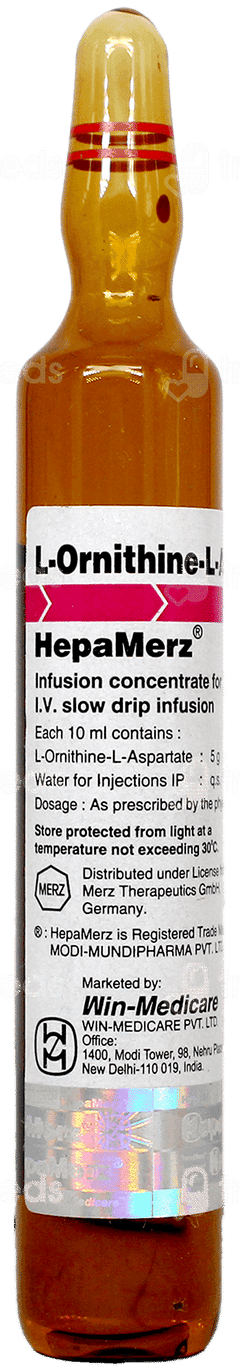 Hepamerz Infusion 10Ml Hepamerz Infusion 10Ml