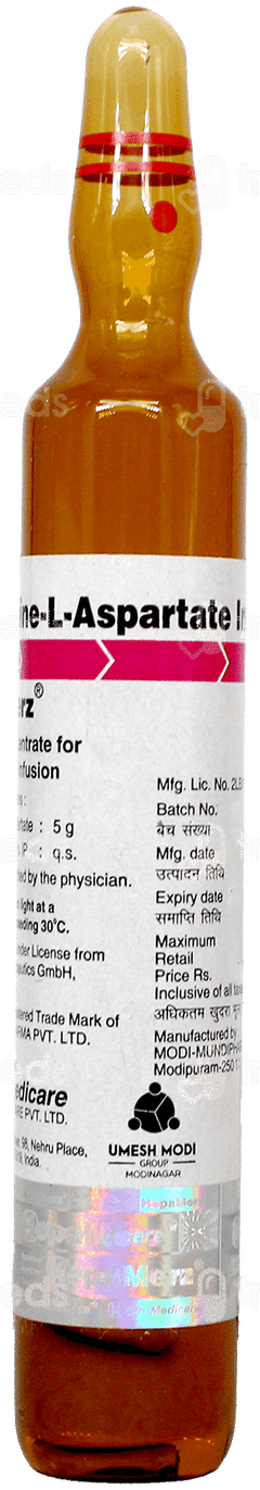 Hepamerz Infusion 10Ml Hepamerz Infusion 10Ml