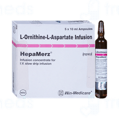 Hepamerz Infusion 10Ml Hepamerz Infusion 10Ml