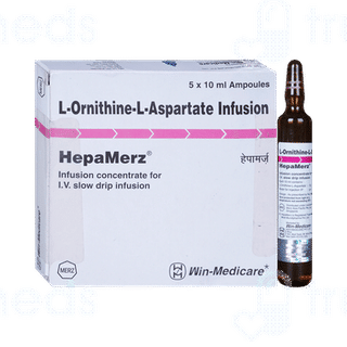 Hepamerz Infusion 10Ml