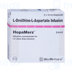 Hepamerz Infusion 10ml