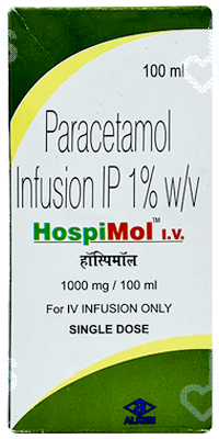 Hospimol 1000 Mg Infusion 100 Ml