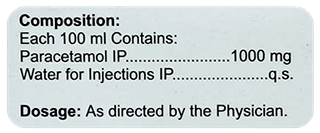 Hospimol 1000 Mg Infusion 100 Ml