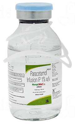Hospimol 1000 Mg Infusion 100 Ml