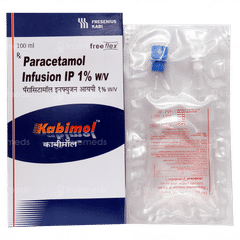 Kabimol Infusion 100Ml