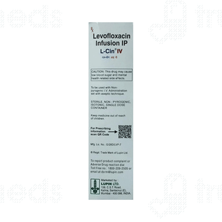 L Cin Iv Infusion 100ml