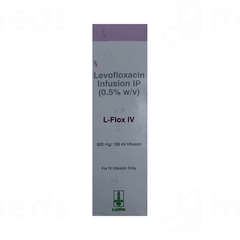 L-flox 500 MG Infusion 100 ML L-flox 500 MG Infusion 100 ML