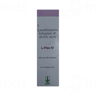 L-flox 500 MG Infusion 100 ML