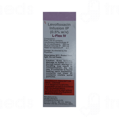 L-flox 500 MG Infusion 100 ML L-flox 500 MG Infusion 100 ML