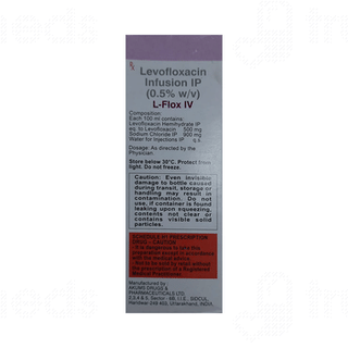 L-flox 500 MG Infusion 100 ML