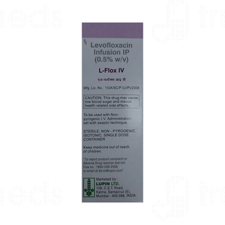 L-flox 500 MG Infusion 100 ML