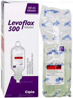 Levoflox 500 Infusion 100ml